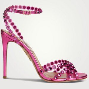 Aquazzura Pink Heels